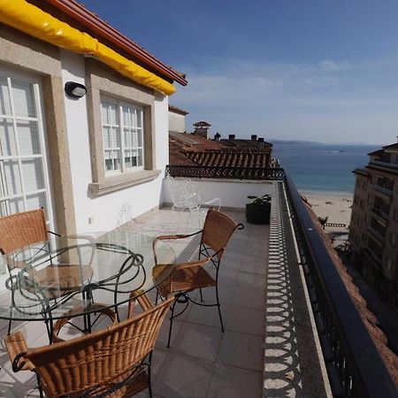 Apartamento Ático con Terraza y Vistas Playa Silgar Sanxenxo Exterior foto