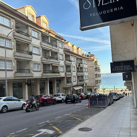 Apartamento Ático con Terraza y Vistas Playa Silgar Sanxenxo Exterior foto