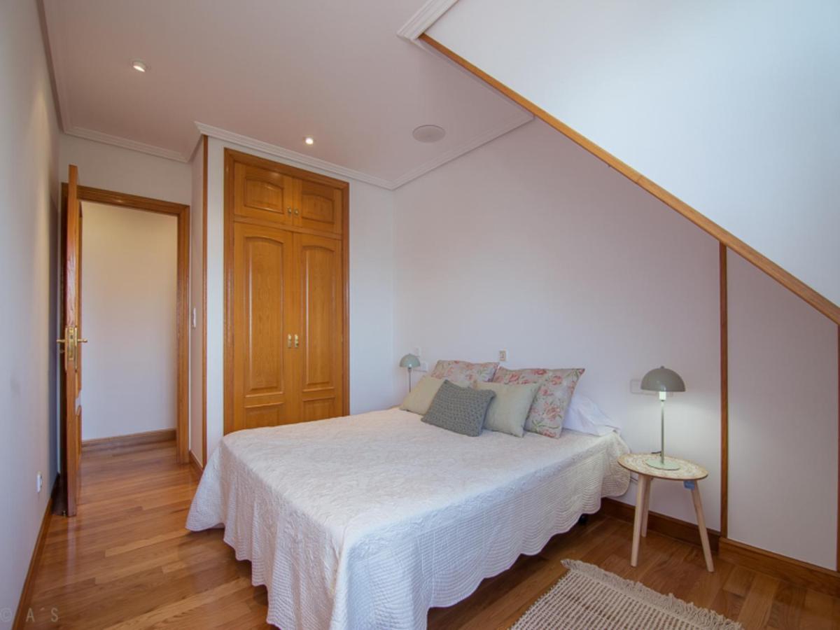 Apartamento Ático con Terraza y Vistas Playa Silgar Sanxenxo Exterior foto