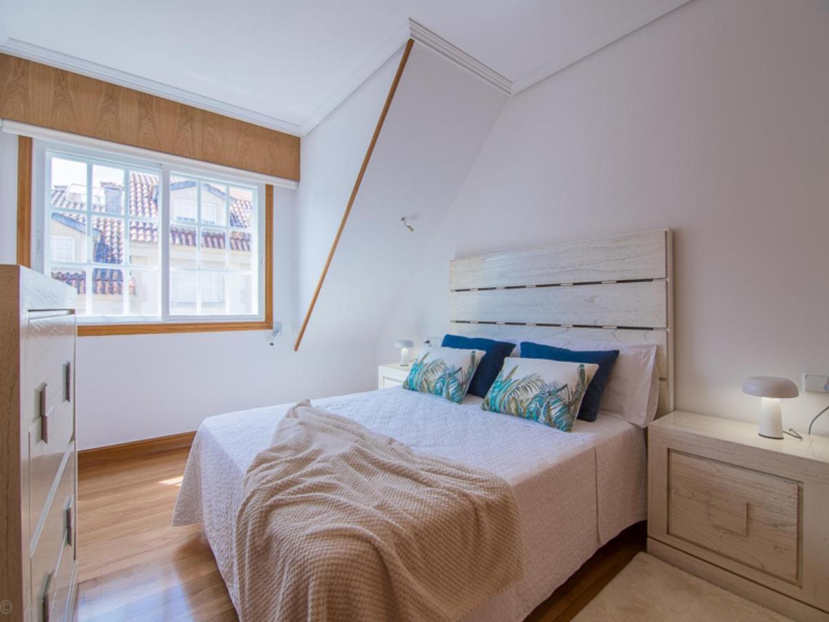 Apartamento Ático con Terraza y Vistas Playa Silgar Sanxenxo Exterior foto