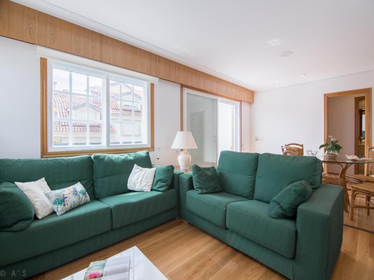 Apartamento Ático con Terraza y Vistas Playa Silgar Sanxenxo Exterior foto