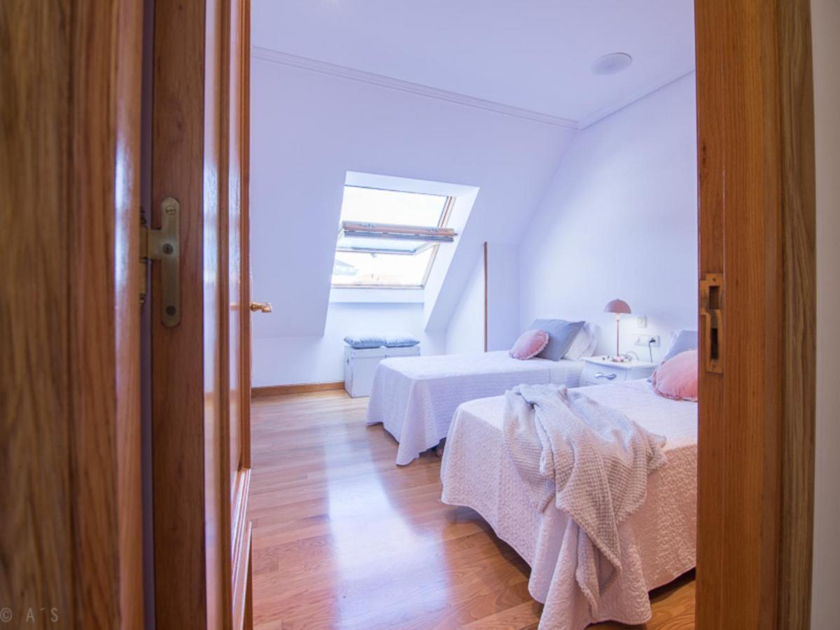 Apartamento Ático con Terraza y Vistas Playa Silgar Sanxenxo Exterior foto