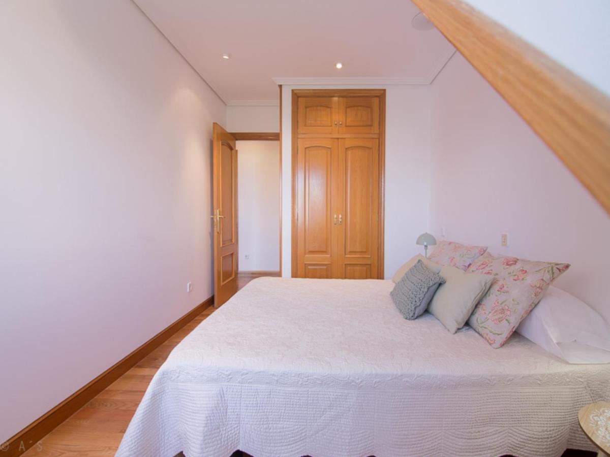 Apartamento Ático con Terraza y Vistas Playa Silgar Sanxenxo Exterior foto