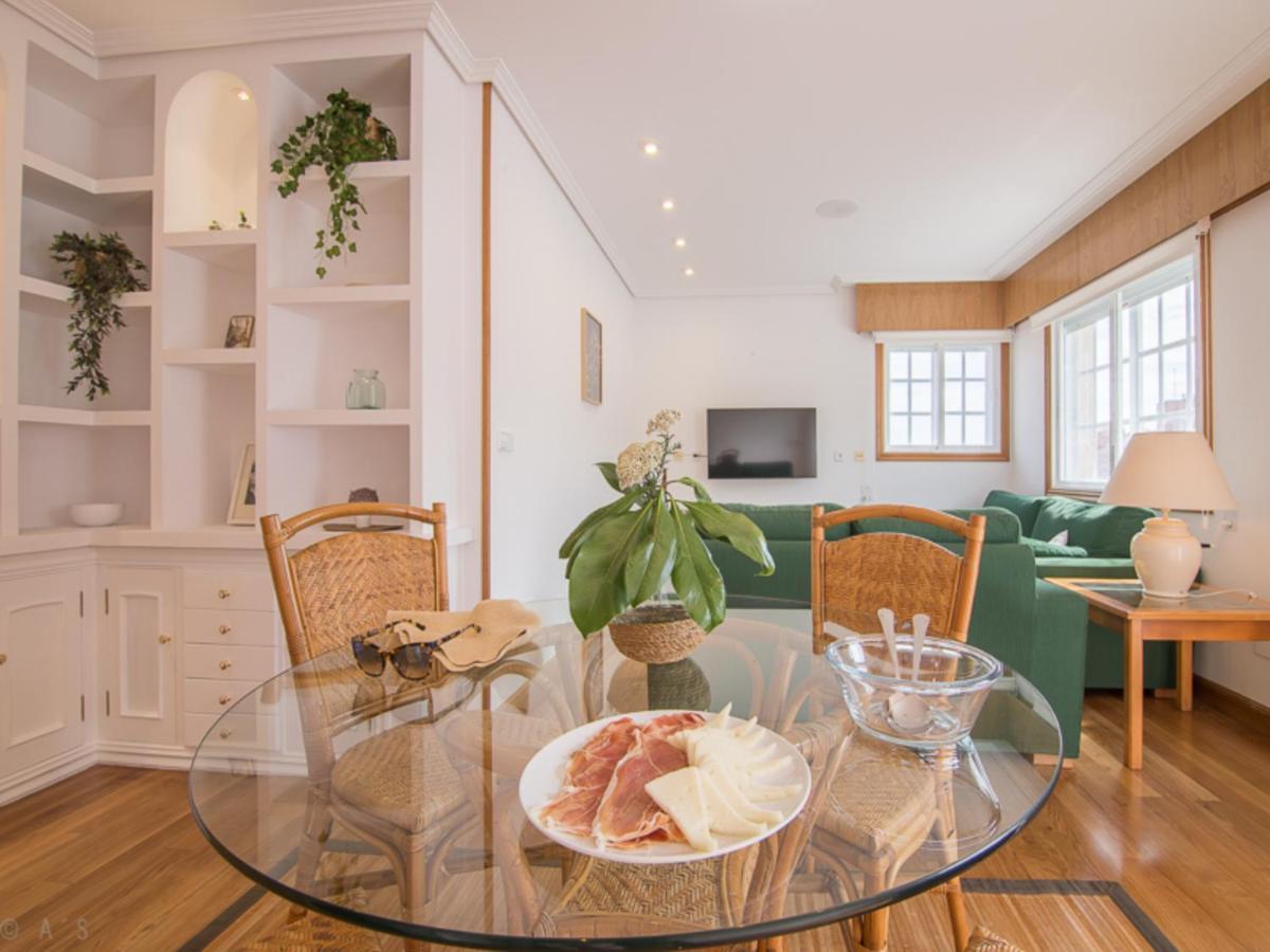 Apartamento Ático con Terraza y Vistas Playa Silgar Sanxenxo Exterior foto