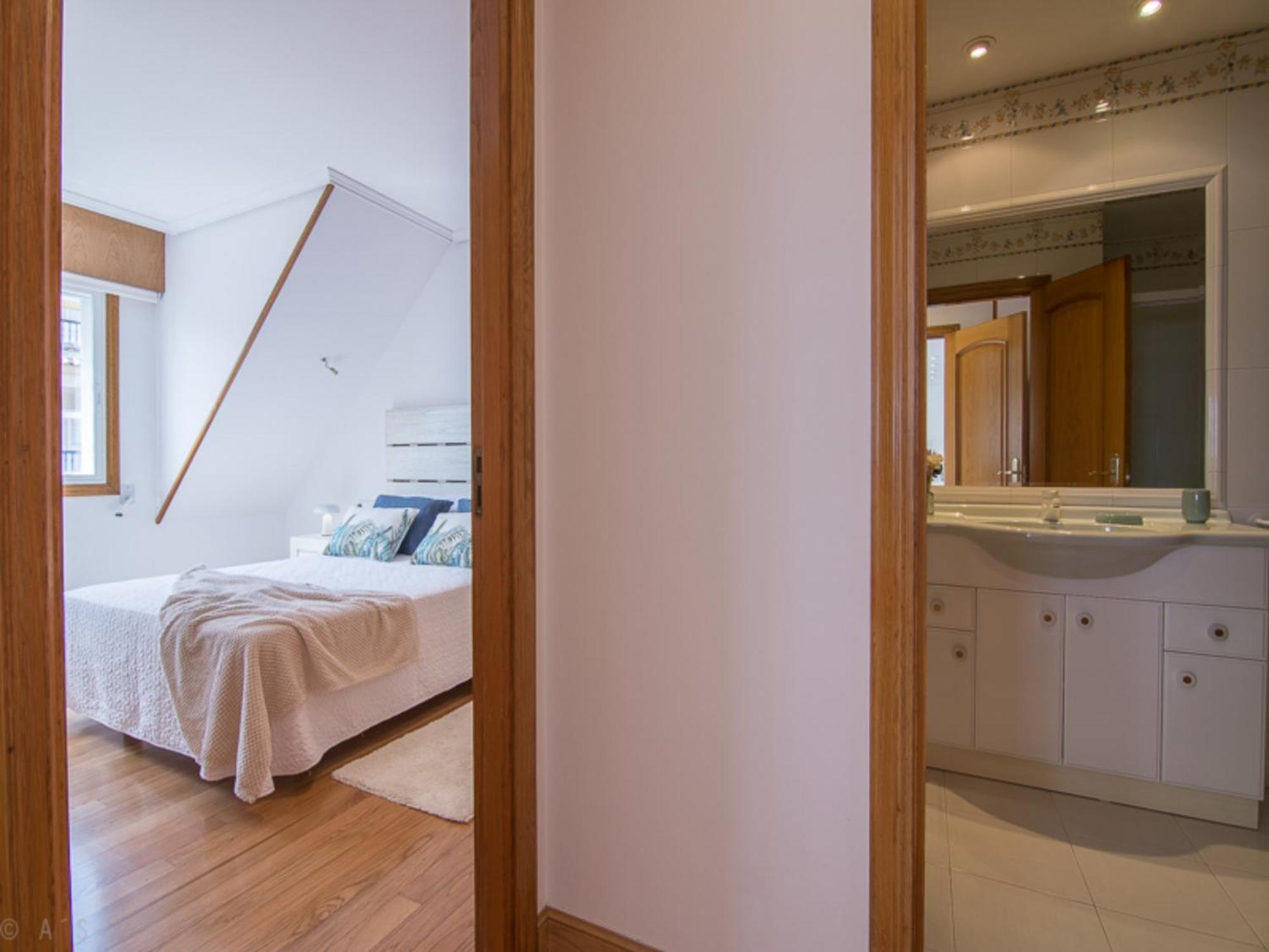 Apartamento Ático con Terraza y Vistas Playa Silgar Sanxenxo Exterior foto