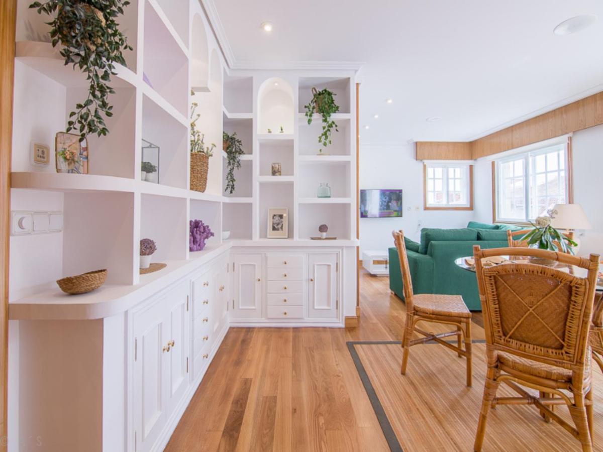 Apartamento Ático con Terraza y Vistas Playa Silgar Sanxenxo Exterior foto