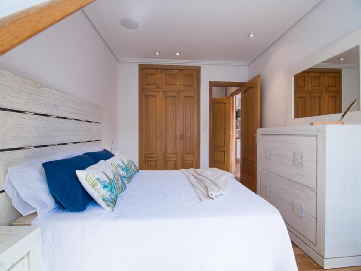 Apartamento Ático con Terraza y Vistas Playa Silgar Sanxenxo Exterior foto