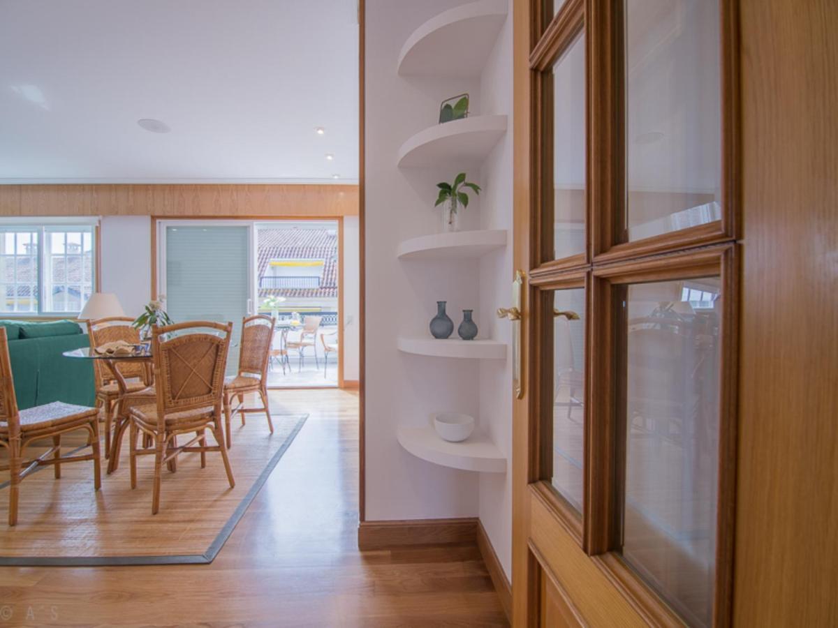 Apartamento Ático con Terraza y Vistas Playa Silgar Sanxenxo Exterior foto
