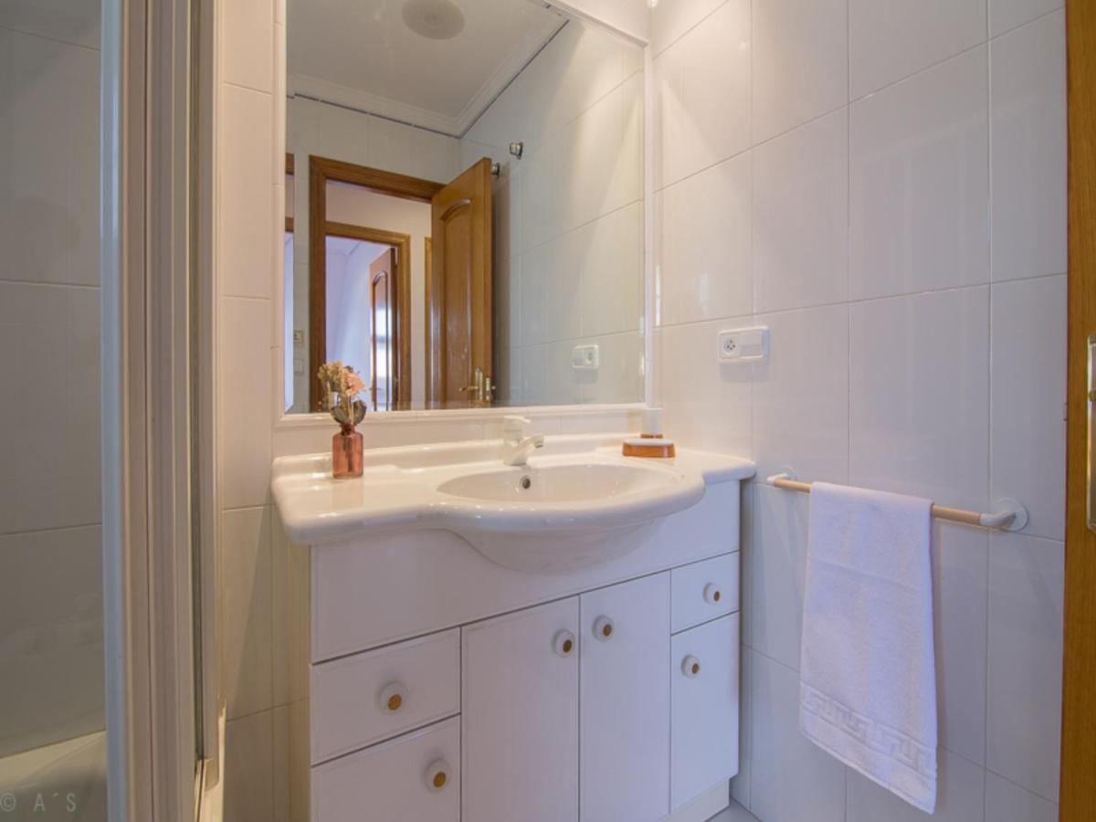 Apartamento Ático con Terraza y Vistas Playa Silgar Sanxenxo Exterior foto