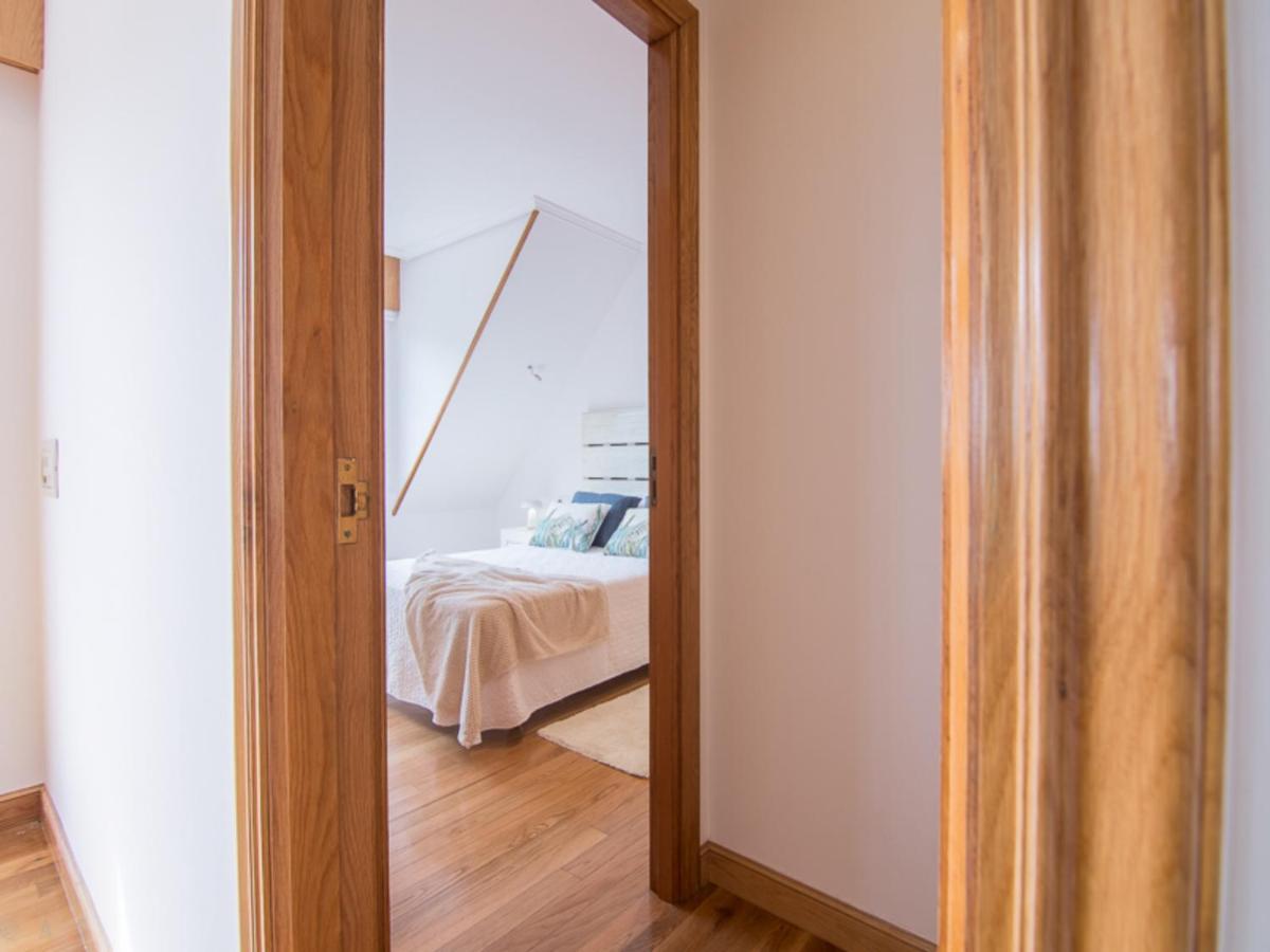 Apartamento Ático con Terraza y Vistas Playa Silgar Sanxenxo Exterior foto