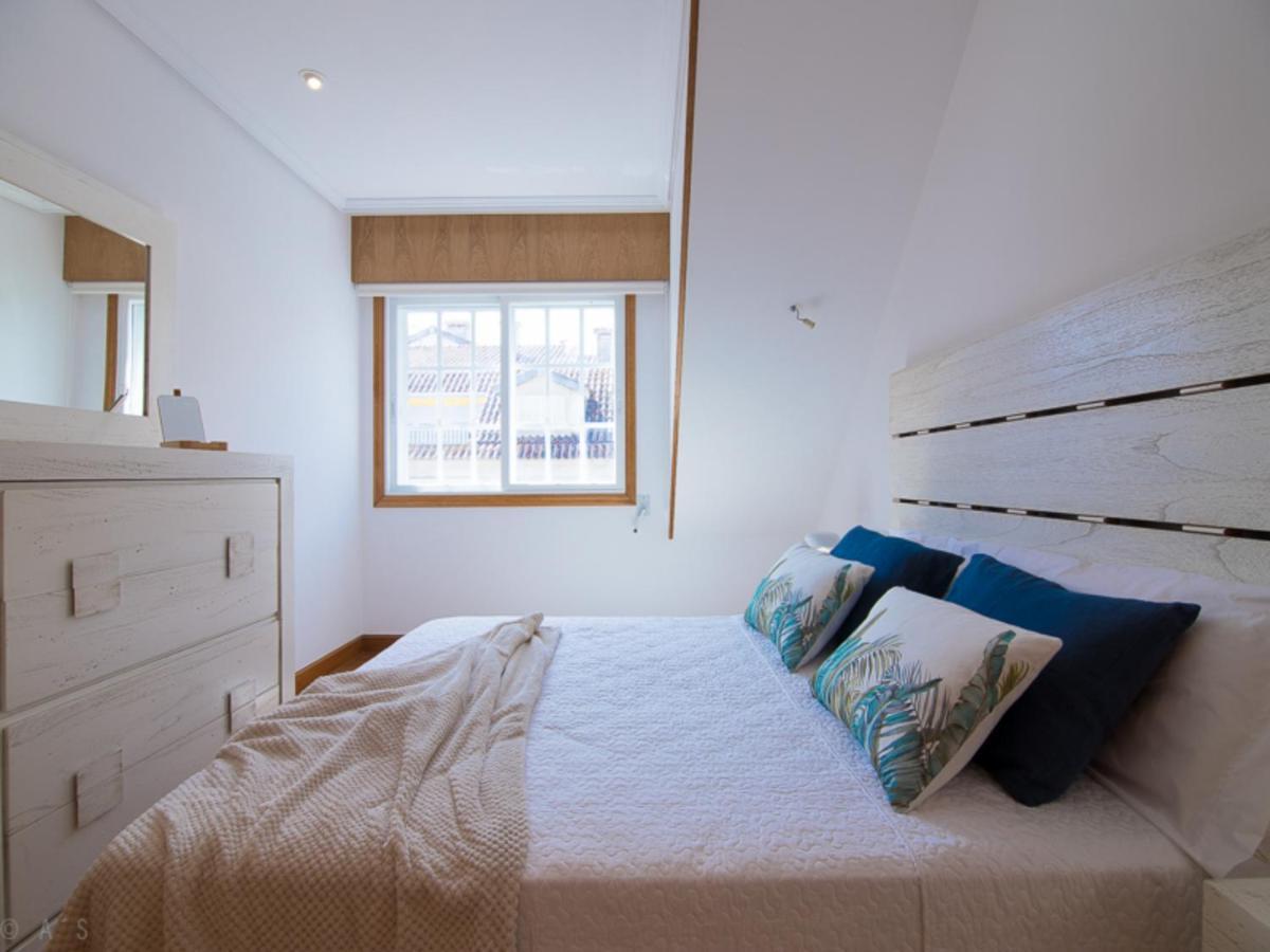 Apartamento Ático con Terraza y Vistas Playa Silgar Sanxenxo Exterior foto