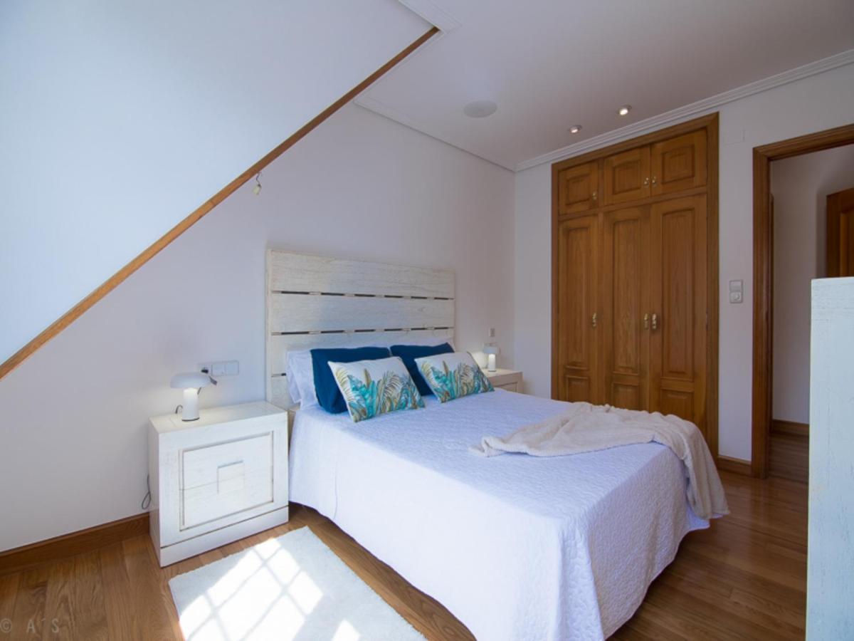 Apartamento Ático con Terraza y Vistas Playa Silgar Sanxenxo Exterior foto