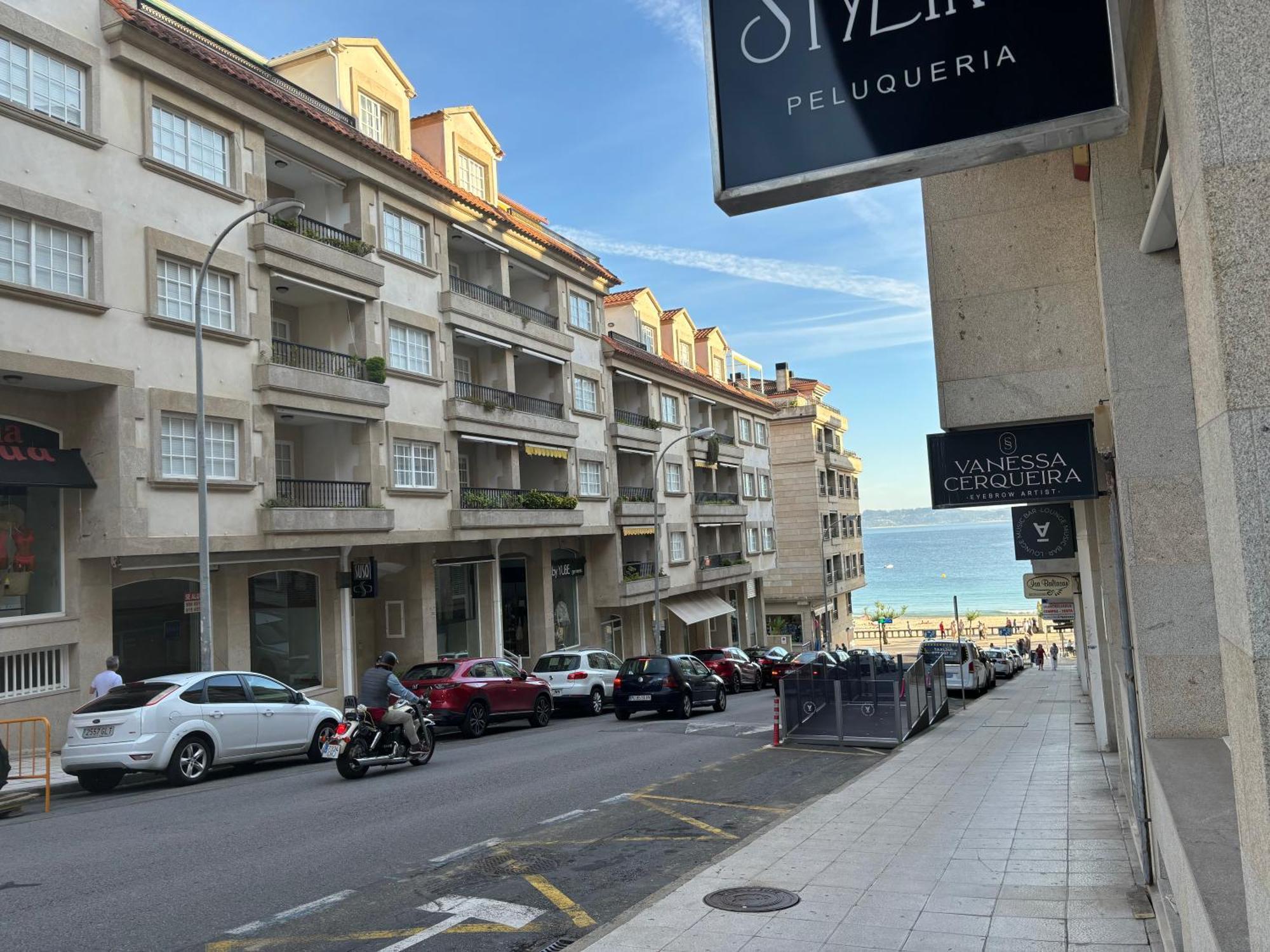 Apartamento Ático con Terraza y Vistas Playa Silgar Sanxenxo Exterior foto